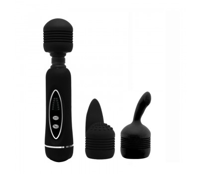 Вибромассажер с насадками Power Wand Magical Massager