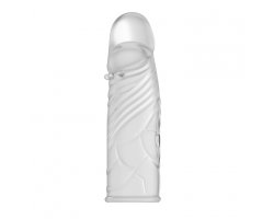 Прозрачная насадка пенис Penis Sleeve-foto4