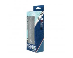 Прозрачная насадка пенис Penis Sleeve-foto2