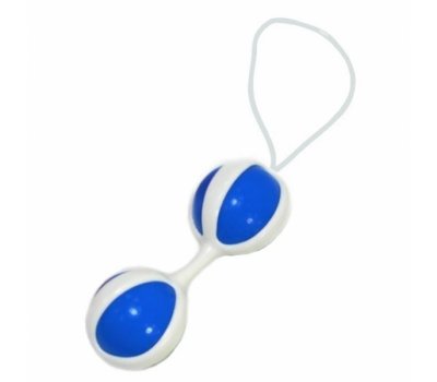 Вагинальные шарики Be Mine Balls голубые Вагинальные шарики Be Mine Balls голубые
