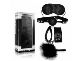 Набор Deluxe Bondage Kit (маска, кляп, наручники, тиклер) Набор Deluxe Bondage Kit (маска, кляп, наручники, тиклер)