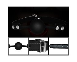 Набор Deluxe Bondage Kit (маска, кляп, наручники, тиклер)-foto4