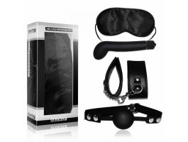 Набор Deluxe Bondage Kit (маска, наручники, кляп, G-вибратор) Набор Deluxe Bondage Kit (маска, наручники, кляп, G-вибратор)