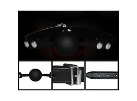 Набор Deluxe Bondage Kit (маска, тиклер, кляп, G-вибратор)-foto3