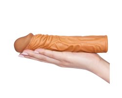 Удлиняющая насадка мулат Pleasure X-tender Series, 19 см, Ø 3 см-foto3