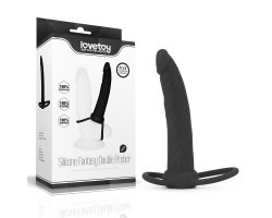 Насадка для двойного проникновения Silicone Fantasy Double Prober, 15,2 см, Ø 3 см-foto7
