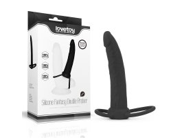 Насадка для двойного проникновения Silicone Fantasy Double Prober, 15,2 см, Ø 3 см-foto7