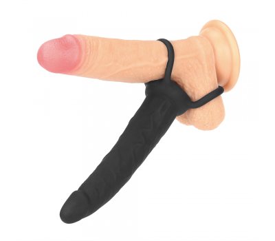 Насадка для двойного проникновения Silicone Fantasy Double Prober, 15,2 см, Ø 3 см Насадка для двойного проникновения Silicone Fantasy Double Prober, 15,2 см, Ø 3 см