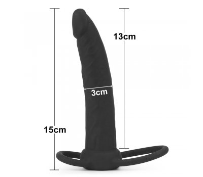 Насадка для двойного проникновения Silicone Fantasy Double Prober, 15,2 см, Ø 3 см Насадка для двойного проникновения Silicone Fantasy Double Prober, 15,2 см, Ø 3 см