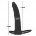 Насадка для двойного проникновения Silicone Fantasy Double Prober, 15,2 см, Ø 3 см Насадка для двойного проникновения Silicone Fantasy Double Prober, 15,2 см, Ø 3 см