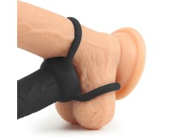 Насадка для двойного проникновения Silicone Fantasy Double Prober, 15,2 см, Ø 3 см-foto5
