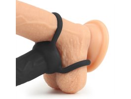 Насадка для двойного проникновения Silicone Fantasy Double Prober, 15,2 см, Ø 3 см-foto5
