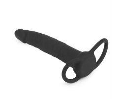 Насадка для двойного проникновения Silicone Fantasy Double Prober, 15,2 см, Ø 3 см-foto6