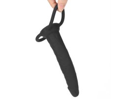 Насадка для двойного проникновения Silicone Fantasy Double Prober, 15,2 см, Ø 3 см-foto4