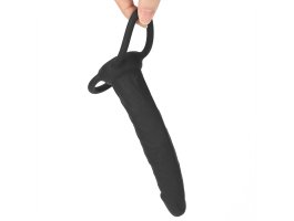 Насадка для двойного проникновения Silicone Fantasy Double Prober, 15,2 см, Ø 3 см-foto4