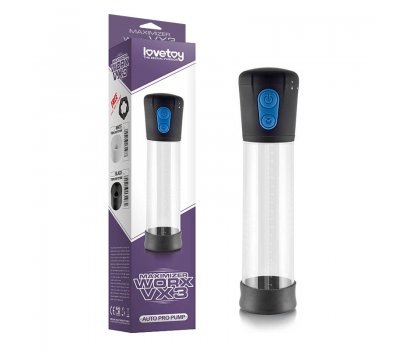 Автоматическая вакуумная помпа Maximizer Worx VX3-Auto pro Pump