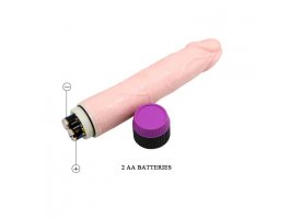 Телесный вибратор 21,5 см, Ø 4 см-foto3
