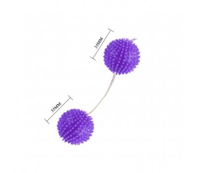 Вагинальные шарики фиолетовые с 7 функциями вибрации