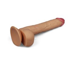 Фаллоимитатор реалистичый с присоской Legendary king-sized Realistic Dildo 27,5 см, Ø 4,5-foto3