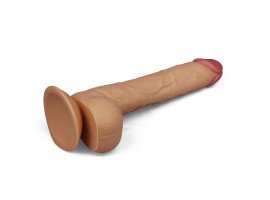 Фаллоимитатор реалистичый с присоской Legendary king-sized Realistic Dildo 27,5 см, Ø 4,5-foto3