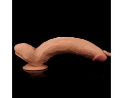 Фаллоимитатор реалистичый с присоской Legendary king-sized Realistic Dildo 30 см, Ø 6 см-foto9