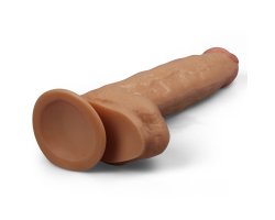 Фаллоимитатор реалистичый с присоской Legendary king-sized Realistic Dildo 30 см, Ø 6 см-foto3