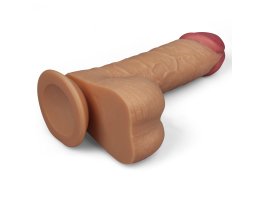 Фаллоимитатор реалистичый с присоской Legendary king-sized Realistic Dildo 24,5 см, Ø 5,5 см-foto4