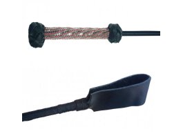 Стек с декорированной красными стразами ручкой-foto2