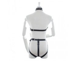 Сексуальная женская сбруя на тело-foto3
