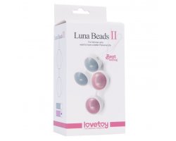 Шарики для тренировок Luna Beads LOVETOY, розовые, Ø 3,5 см-foto3
