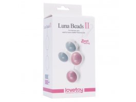 Шарики для тренировок Luna Beads LOVETOY, розовые, Ø 3,5 см-foto3