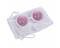 Шарики для тренировок Luna Beads LOVETOY, розовые, Ø 3,5 см-foto2