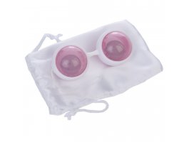 Шарики для тренировок Luna Beads LOVETOY, розовые, Ø 3,5 см-foto2