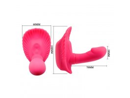 Беспроводной вибростимулятор Pretty Love Fancy Clamshell-foto3