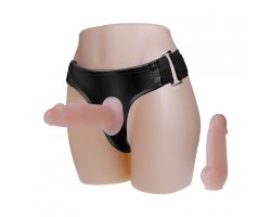 Страпон женский Ultra Passionate Harness с двумя насадками-foto4