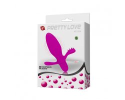 Анальный вибро-стимулятор Pretty Love Fitch, 13,3 см, Ø 3,5 см-foto9