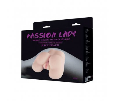 Мастурбатор с вибрацией Passion Lady Juicy Peach