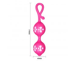Анально-вагинальные шарики Orgasmic Balls-foto2