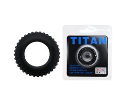 Эрекционное кольцо Titan с ребрышками-foto9