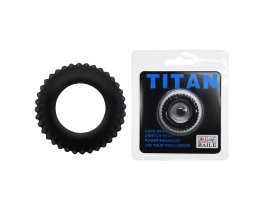 Эрекционное кольцо Titan с ребрышками-foto9