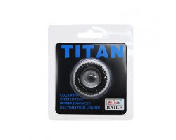 Эрекционное кольцо Titan с ребрышками-foto3
