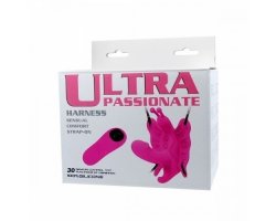Беспроводной вибростимулятор бабочка Ultra Passionate-foto4