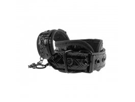 Наручники дизайнерские FFLE Couture Cuffs Black