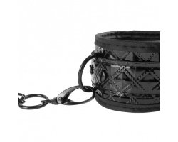 Наручники дизайнерские FFLE Couture Cuffs Black-foto4