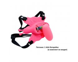 Клиторальный вибростимулятор бабочка Ultra Passionate-foto6