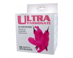 Клиторальный вибростимулятор бабочка Ultra Passionate-foto4