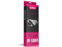 Плеть-флоггер Struggle My Flogger-foto3