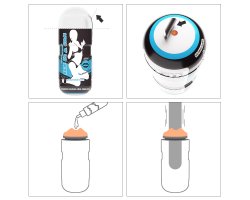 Мастурбатор в колбе губки Sex in a can-foto4