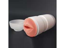 Мастурбатор в колбе губки Sex in a can-foto2