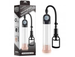 Вакуумная помпа для пениса Maximizer Worx VX2 Accu-Meter Pro Pump с мягкой насадкой, 20 см, Ø 6,3 см Вакуумная помпа для пениса Maximizer Worx VX2 Accu-Meter Pro Pump с мягкой насадкой, 20 см, Ø 6,3 см